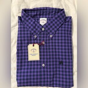 Brooks Brothers 100% Cotton Friday Shirt